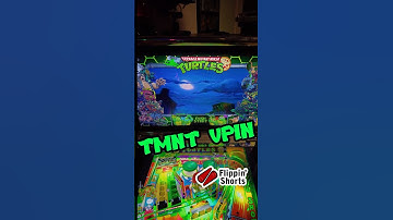 TMNT Pinball Classic re-visited! #tmnt #ninjaturtles #virtualpinball #retrogaming