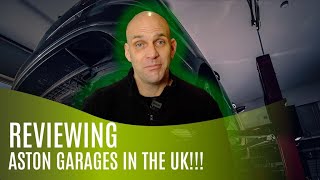 Review of Aston garages in the UK!