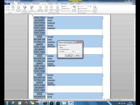 Using a Perl Script and Mail Merge to print thousands of spine labels for reclassified library books