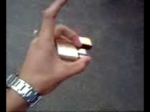 锥体转教学zippo