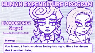 BLOODMONEY 2 HUMAN EXPENDITURE PROGRAM  | Full Gameplay No Commentary | Itchio Horror Game