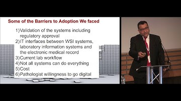 ECDP 2019 | A Pathologist’s Perspective on the role and need for of AI/Advanced Diagnostic Tools