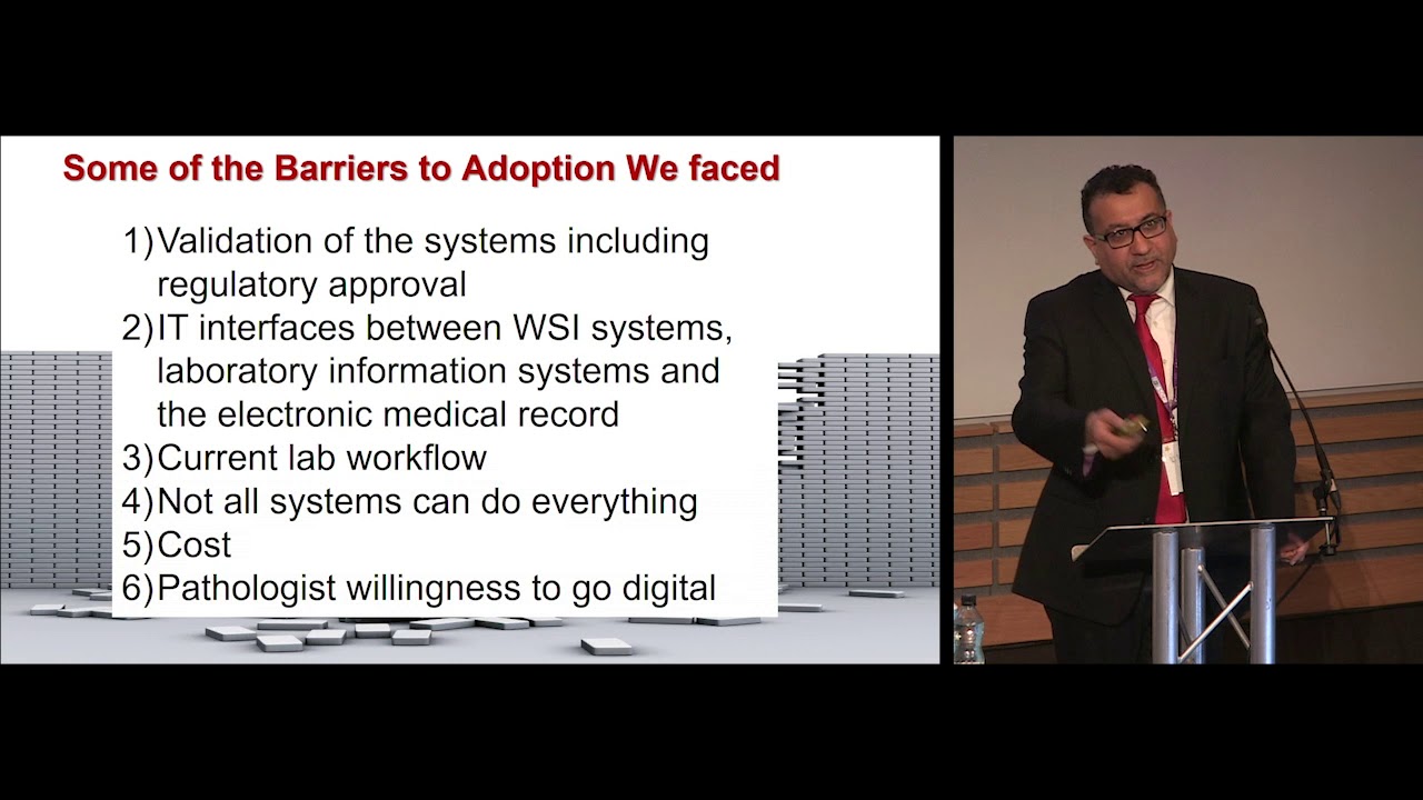 ECDP 2019 | A Pathologist’s Perspective on the role and need for of AI/Advanced Diagnostic Tools