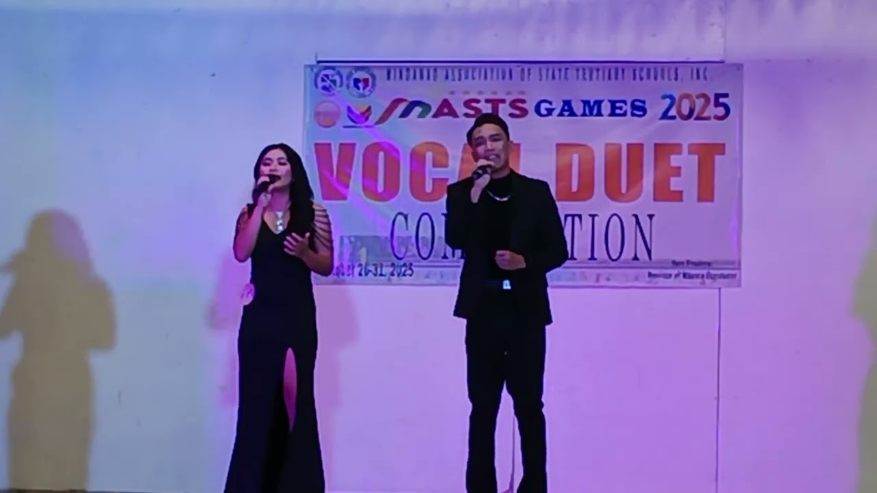 MASTS 2025 𝗩𝗼𝗰𝗮𝗹 𝗗𝘂𝗲𝘁 𝗖𝗼𝗺𝗽𝗲𝘁𝗶𝘁𝗶𝗼𝗻Entry #16: Central Mindanao University 11th Placer Ayaw Pagsaad 