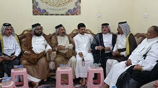 الشيخ ابو سجاد إبن الثلث منخي جابر قبيلة بني سعيد شيخ عشيرة آل حنيان العام