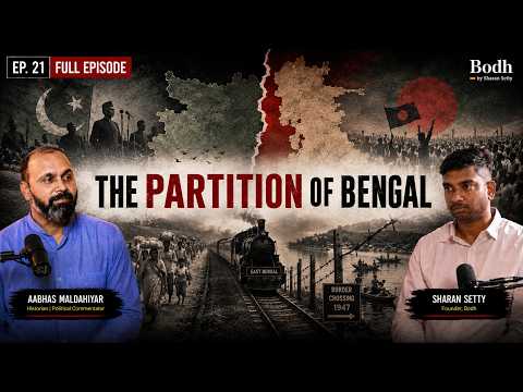 Loved "Main Vaapas Aaunga"? Listen To Bengal's Partition Story. | Ep. 21 ft Aabhas Maldahiyar