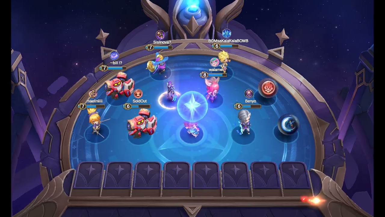 Magic Chess GO GO! Legend Ranked Match (529) - MLBB - MCGG