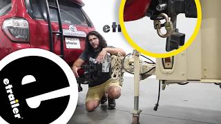 etrailer | Brophy Figure Eight Coupling Link Feature Breakdown