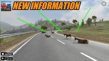 🚛 UPCOMING UPDATE | Universal Truck Simulator by Dualcarbon | New Sceneries + Interactive Map