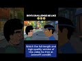 Boys challenge be like. Quick one with my bro #animation #anime #ani...