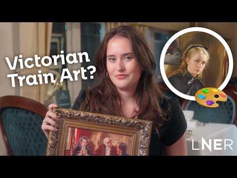 Hidden Stories in Victorian Train Paintings