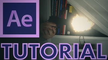 TUTORIAL: Creating Muzzle Flashes without stock footage (After Effects)