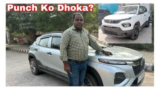 Tata Punch Owner Driving Maruti Fronx