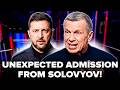 😳Solovyov has MASSIVE breakdown over Zelenskyy on air! Pure PANIC inside Kremlin