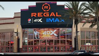 Regal 4DX Imax Theater In Ontario One of the largest Theaters in California