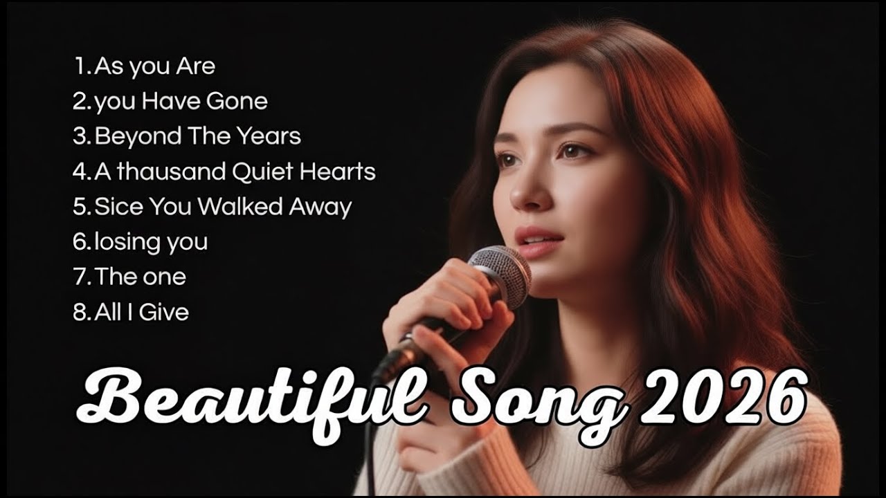top 2026 Love Song 🎸 Easy Listening Song 🎸 Romantic & Beautiful Ballads Song | love songs