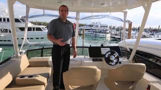 Carver Yachts C40 Command Bridge Walk-through