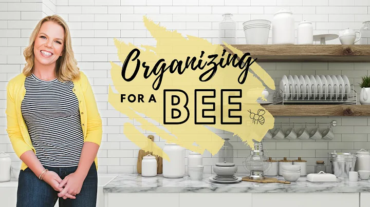 *NEW* Organizing Ideas and Tips for Bees