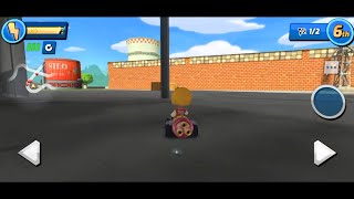 Boom Karts: Secret loft on Meltdown 😯 screenshot 4