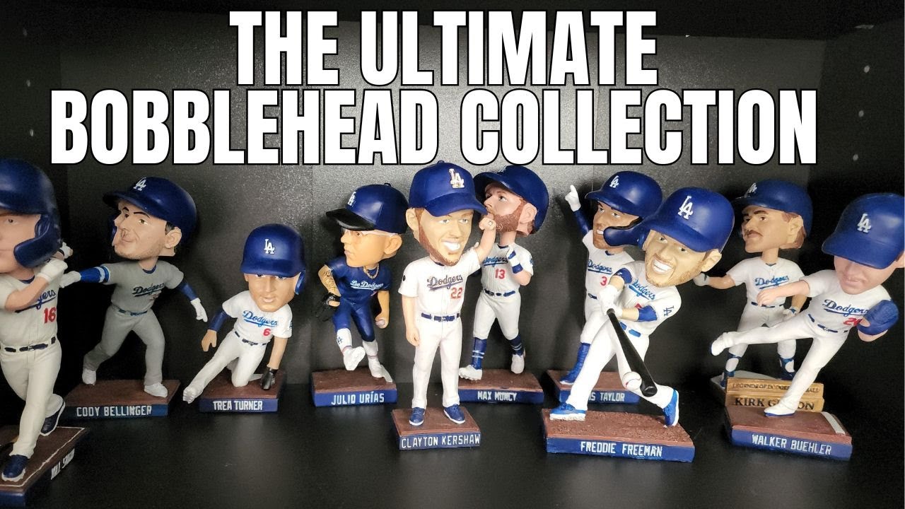 THE ULTIMATE Bobblehead Collection at DODGER STADIUM MLB - YouTube