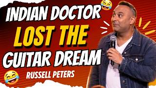 Russell Peters DESTROYS an Indian Doctor’s Broken Music Dream | Stand-up Comedy 🔥