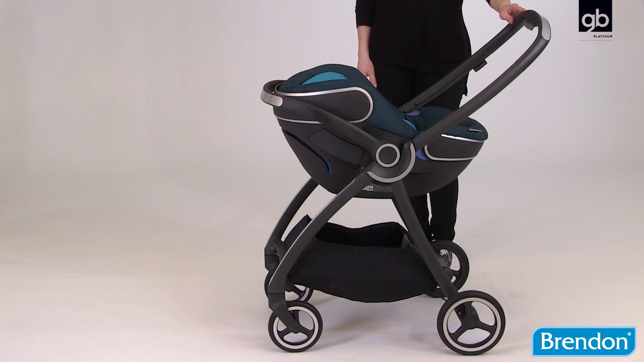 gb platinum stroller