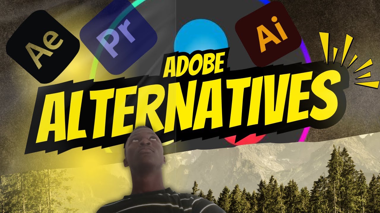TOP 5 adobe alternatives