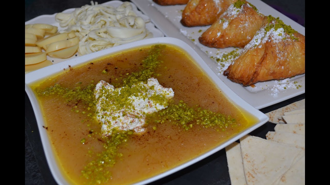 مامونية و شعيبيات أطيب فطور حلبي عريق بطريقة ناجحة و طعم رائع شي نظم