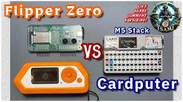 Flipper Zero, vs Cardputer by M5 Stack #FlipperZero, #FlipperAlternative￼,