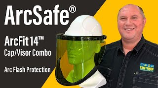 Elliotts Elvex ArcSafe® ArcFit 14™ Arc Flash Cap/Visor
