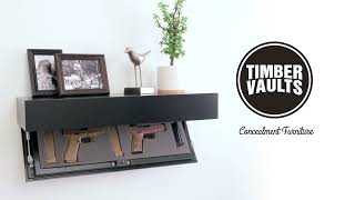 TimberVaults - Hide your firearms in plain sight