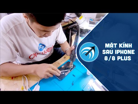 Video Mặt kính sau iPhone 8 Plus bị vỡ, mua mới ở đâu được... - youtube