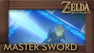 Zelda Breath of the Wild - Glowing Master Sword Durability Test (New Best Weapon)