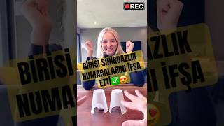 Sihirbazlık numaralarını ortaya çıkardı, olay oldu #sihirbazlık #sihir