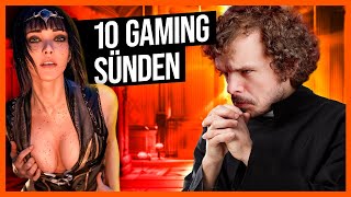 Diese 10 Gaming-Sünden begeht jeder!