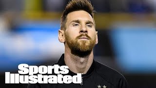 Si now co-hosts maggie gray and robin lundberg debate whether lionel
messi's standing among the greatest soccer players of all-time is on
line during arg...