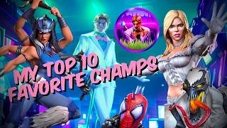 My Top 10 FAVORITE Champs In MCoC - May 2026 Edition