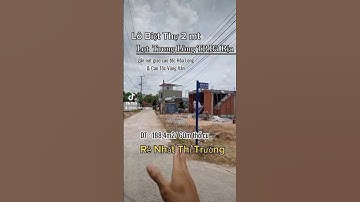 Đất Xây Biệt Thự Đẹp Gần Bệnh Viện  Và Khu Tái Định Cư Gần 2 Trường Cao Đẳng Và Đại Học#bds#datgiare