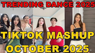 TIKTOK DANCE MASHUP OCTOBER  2025 || TIKTOK DANCE TREND 2025