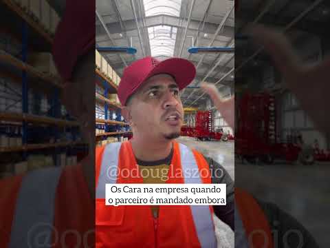 Os cara no trampo kkk