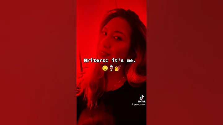 Writers be like: I'm the problem | #shorts