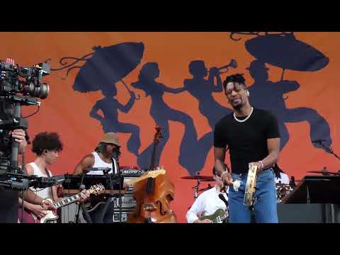 Amazing Grace by Jon Batiste New Orleans Jazz and Heritage Festival April 23, 2026