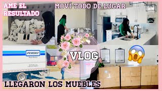 FebVlog#5 |Estoy Muy Nerviosa |Llegaron  los muebles Nuevos Para  Sala |Asi pase el dia |NadyVlogs by Nady Vlogs 53,194 views 3 months ago 28 minutes