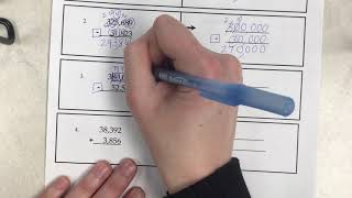 4.NBT.4 - Add, Subtract, & Estimate Practice Test