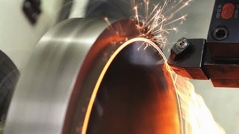 How to set the speeds and feeds rate of CBN inserts during hard turning of hardened steel