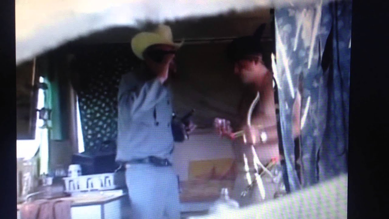 Randy and Mr. Lahey - Cowboy and Indian