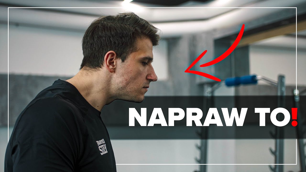 Wysunieta Gorna Szczeka Do Przodu GŁOWA WYSUNIĘTA DO PRZODU - JAK TO NAPRAWIĆ? 3 NAJLEPSZE ĆWICZENIA