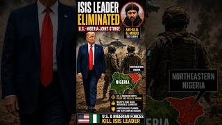 Trump Announces ISIS Leader Killed in Joint U.S.-Nigeria Military Operation😨😨
