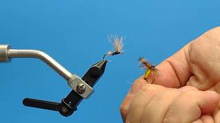 Wild Water Fly Fishing Yellow Humpy Fly Tying Instructional Video