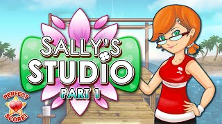 Sally's Studio (PC) - Part 1 Gameplay | Denver (Day 1 to 5) screenshot 5
